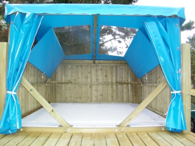 Campétoiles 1 bedroom (without toilet blocks)