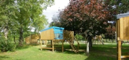 Flower Camping Le Jardin de Sully - image n°7 - Roulottes