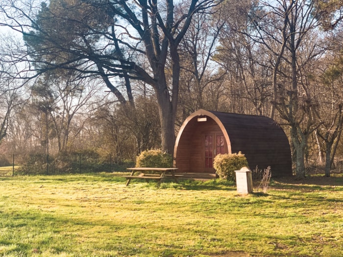 Pod 1 Chambre (Sans Sanitaires) + Terrasse Non Couverte 6M² + Vue Sur La Loire