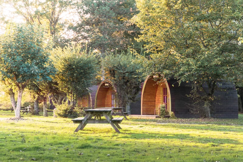 Pod 1 chambre (sans sanitaires) + Terrasse non couverte 6m² + Vue sur la Loire