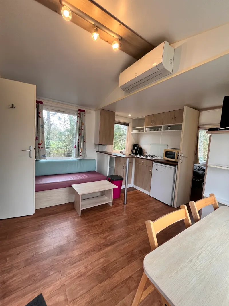 [Réservé Aux Professionnels] Mobil-Home 2 Personnes / 2 Chambres