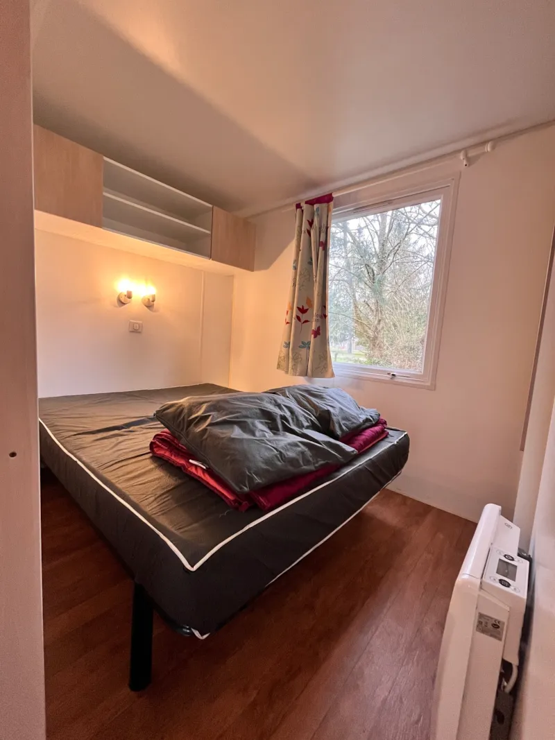 [Réservé Aux Professionnels] Mobil-Home 2 Personnes / 2 Chambres