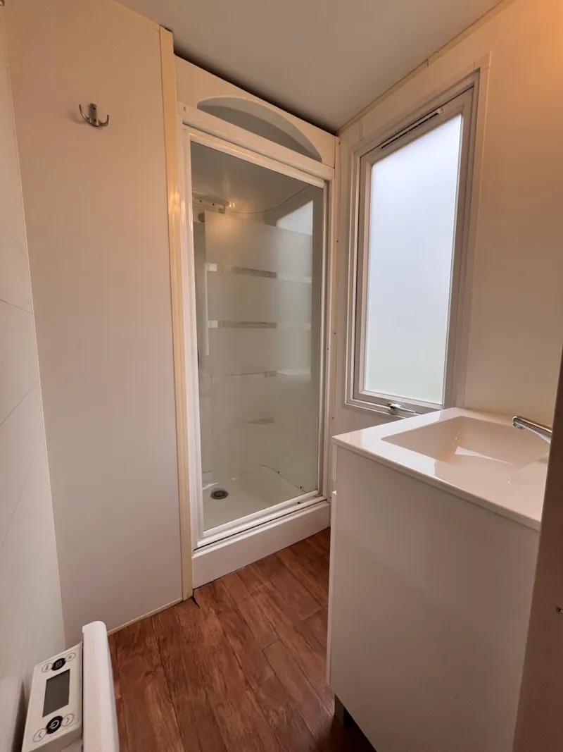 [Réservé Aux Professionnels] Mobil-Home 2 Personnes / 2 Chambres