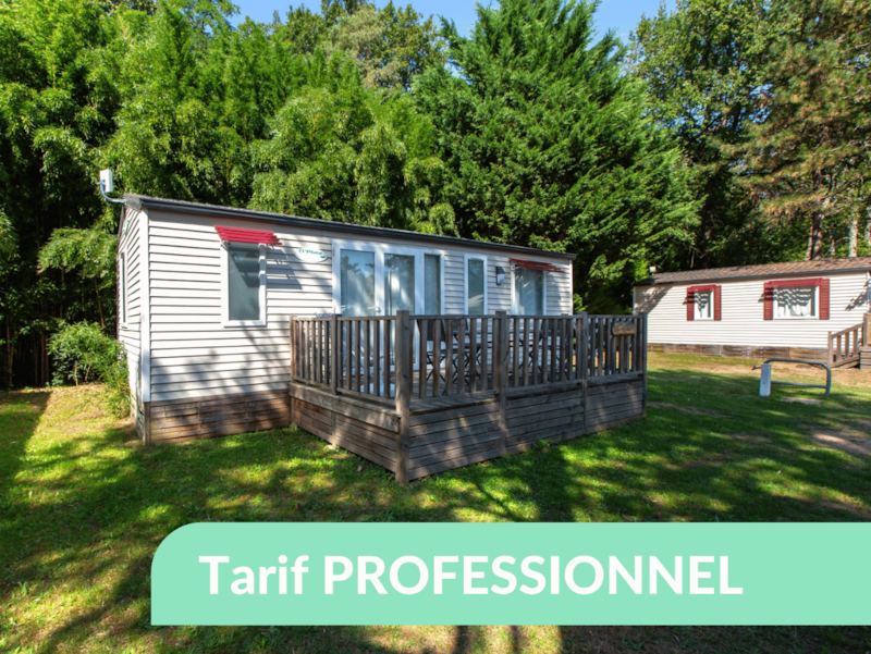 [Réservé aux professionnels] Mobil-home 3 personnes / 3 chambres
