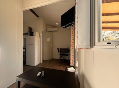 [Réservé aux professionnels] Mobilhome Studio Confort 1 personne / 1 chambre
