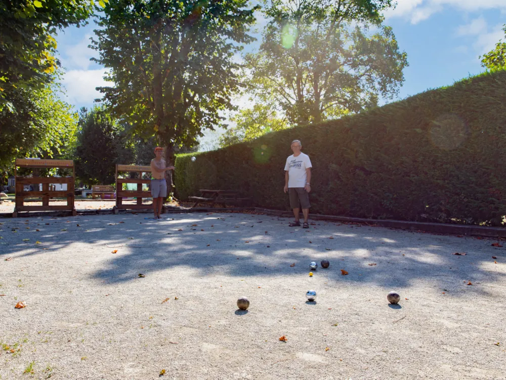 Flower Camping Le Jardin de Sully