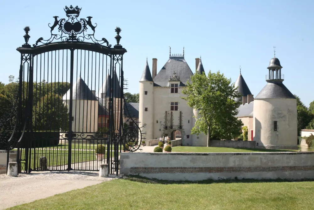 Flower Camping Le Jardin de Sully