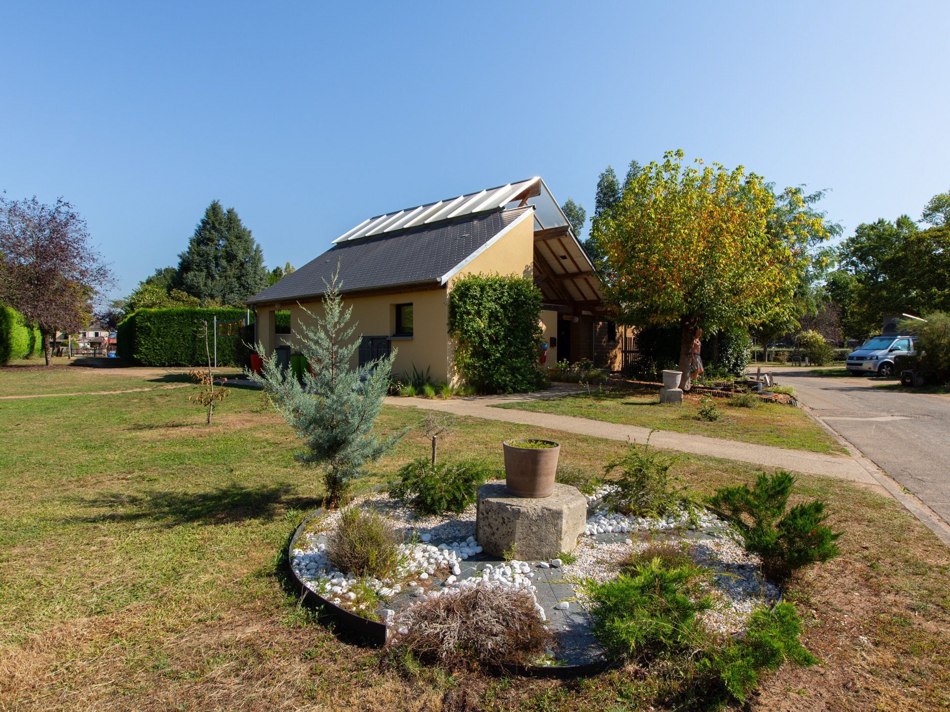 Flower Camping Le Jardin de Sully — Photo 5