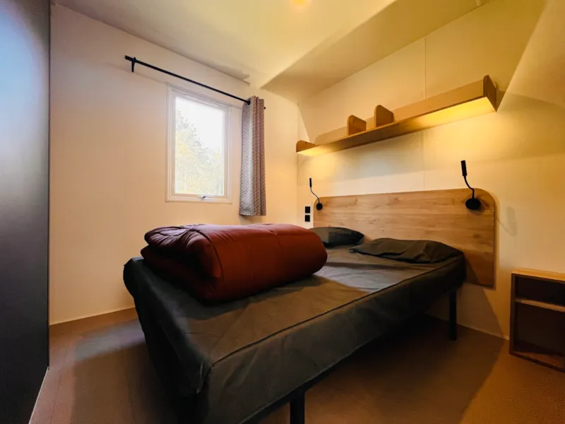 New - Mobil Home Standard Plus 26M² 2 Chambres + Terrasse + Tv + Climatisation