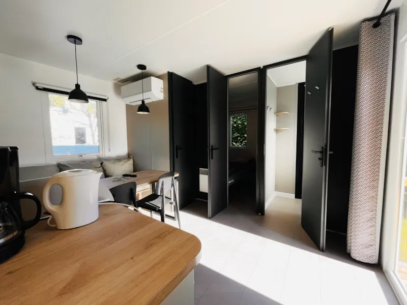 New - Mobil Home Standard Plus 26M² 2 Chambres + Terrasse + Tv + Climatisation