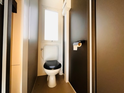NEW - Mobile-home Standard Plus 26m² 2 bedrooms + terrace + TV + air-conditioning