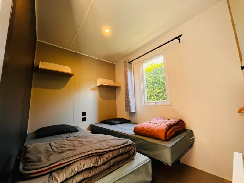New - Mobil Home Standard Plus 26M² 2 Chambres + Terrasse + Tv + Climatisation