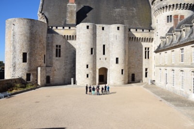 Camping pitch for tent 2.5m * 2.5 m maxi - van 2.10m maxi - on the edge of the Loire Valley -