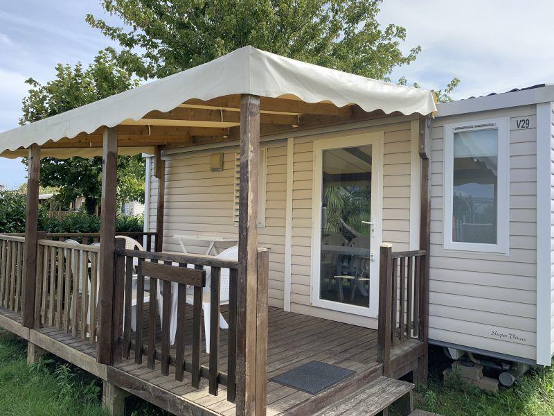 Location - R- Mobil-Home Adriatique 2 Ch - Chadotel Camping L'Océano d'Or