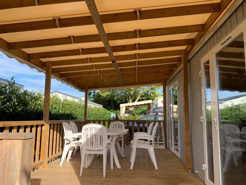 C- Mobil-home Caraïbes 2 chambres