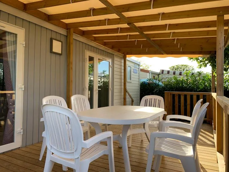 C- Mobil-Home Caraïbes 2 Chambres