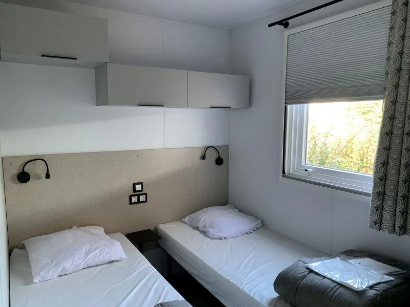 C- Mobil-Home Baltique 3 Chambres