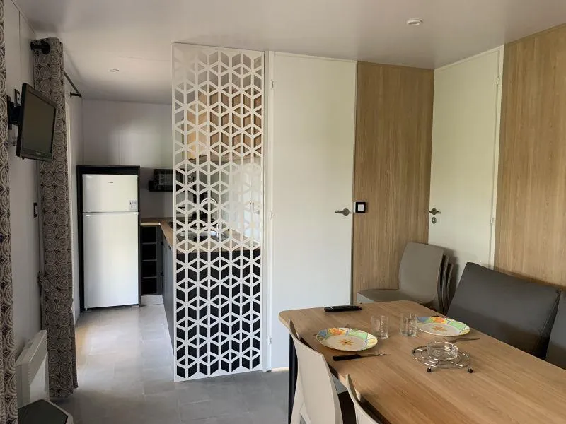 C- Mobil-Home Baltique 3 Chambres