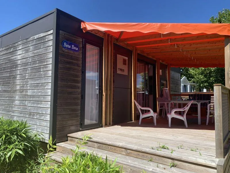 C- Mobil-Home Méditerranée 2 Chambres Climatisé