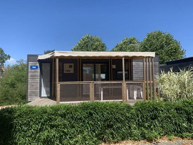 C- Mobil-Home Méditerranée 2 Chambres Climatisé