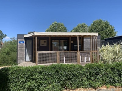 Mobile home Méditerranée 2 bedrooms air-conditioned
