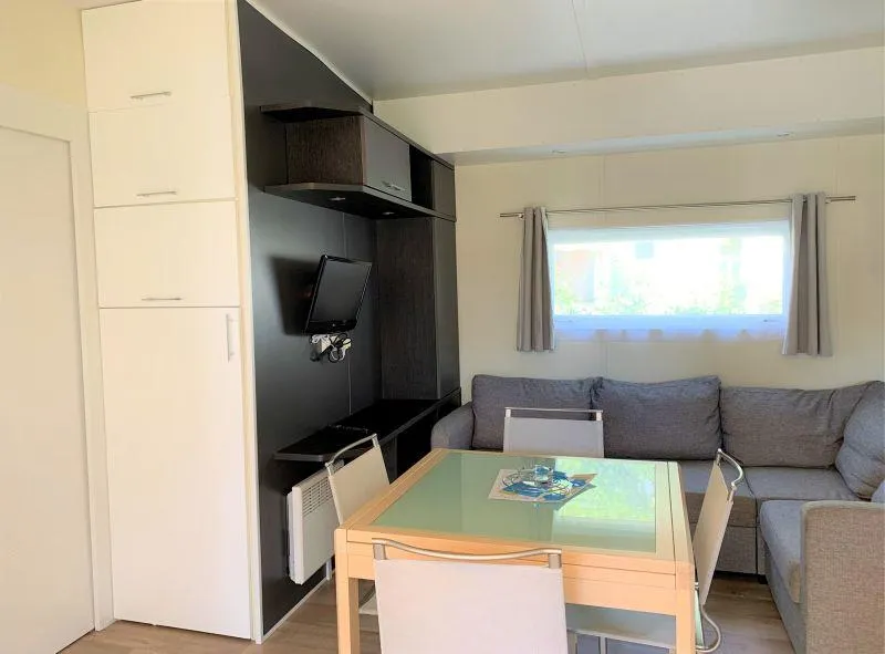 C- Mobil-Home Méditerranée 2 Chambres Climatisé