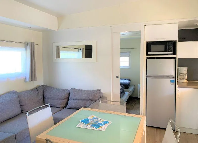 C- Mobil-Home Méditerranée 2 Chambres Climatisé