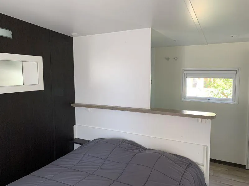 C- Mobil-Home Méditerranée 2 Chambres Climatisé