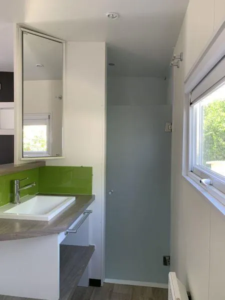 C- Mobil-Home Méditerranée 2 Chambres Climatisé