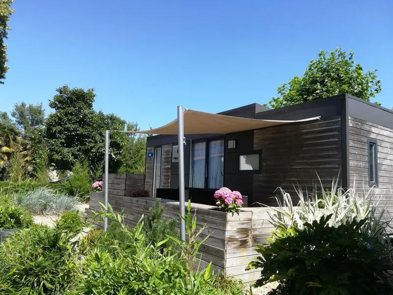 C- Mobil-Home Méditerranée 2 Chambres Climatisé