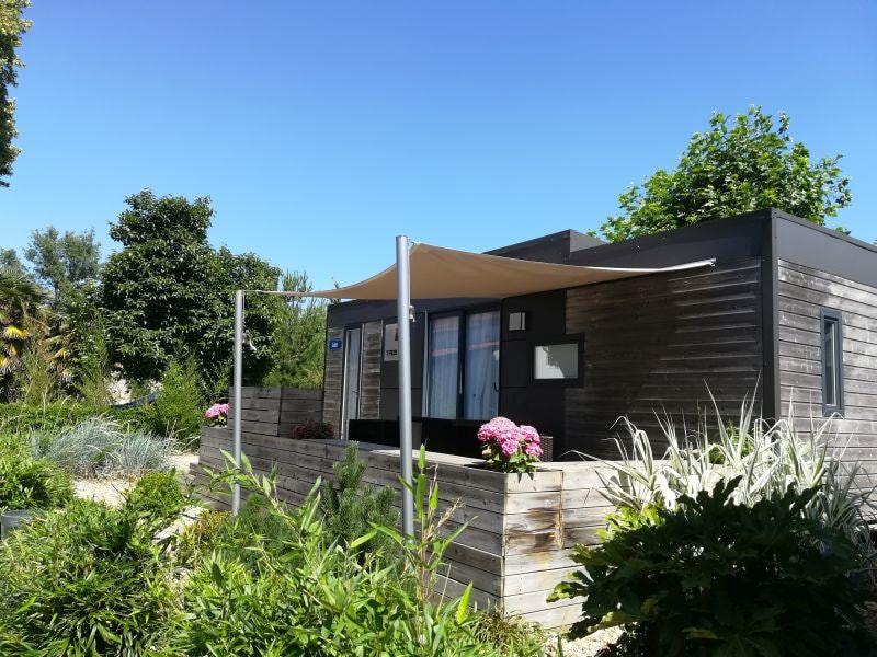 C- Mobil-home Méditerranée 2 chambres climatisé