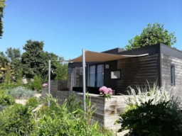 Mietunterkunft - Mobile-Home Méditerranée 2 Bedrooms Klimatisiert - Chadotel L'Océano d'Or