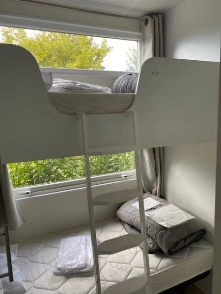 C- Mobil-Home Méditerranée 3 Chambres Climatisé