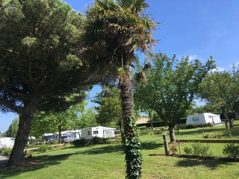 Emplacement À La Nuitée Avec Électricité