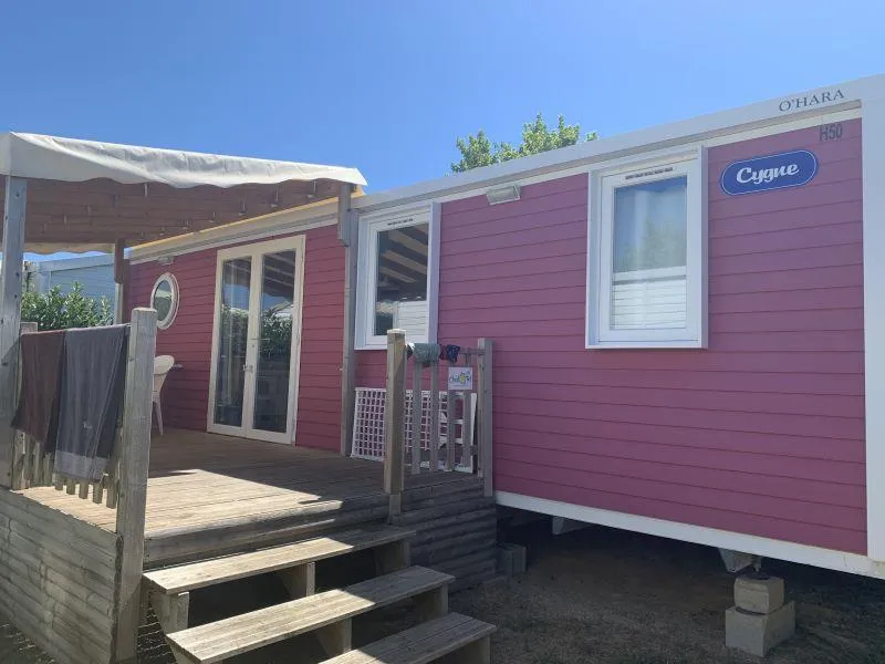 C- Mobil-Home Baltique 3 Chambres