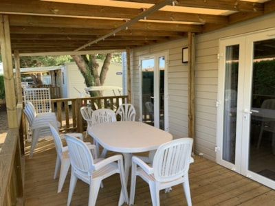 Mobile-home Baltique 3 bedrooms