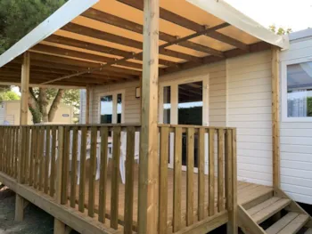 Mietunterkunft - Mobile Home Baltic 3 Bedrooms - 2 Bathrooms - Chadotel L'Océano d'Or