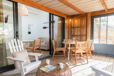 C- Premium air-conditioned villa with SPA