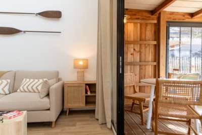 C- Premium air-conditioned villa with SPA
