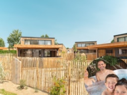 Mietunterkunft - C- Klimatisierte Premium-Villa Mit Spa - Chadotel L'Océano d'Or