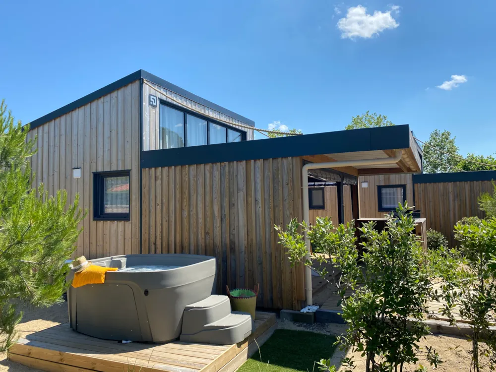 Location - C- Villa Premium Climatisé Avec Spa - Chadotel L'Océano d'Or