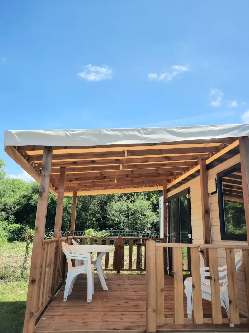 C- Mobil-Home Adriatique 1 Chambre