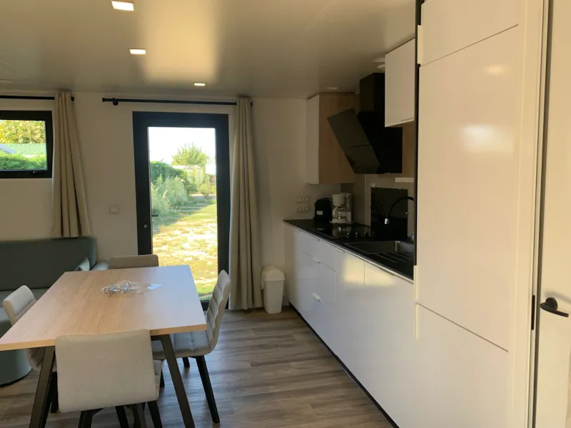 C- Mobil-Home Méditerranée Confort Climatisé 3 Chambres 1/6 Pers.