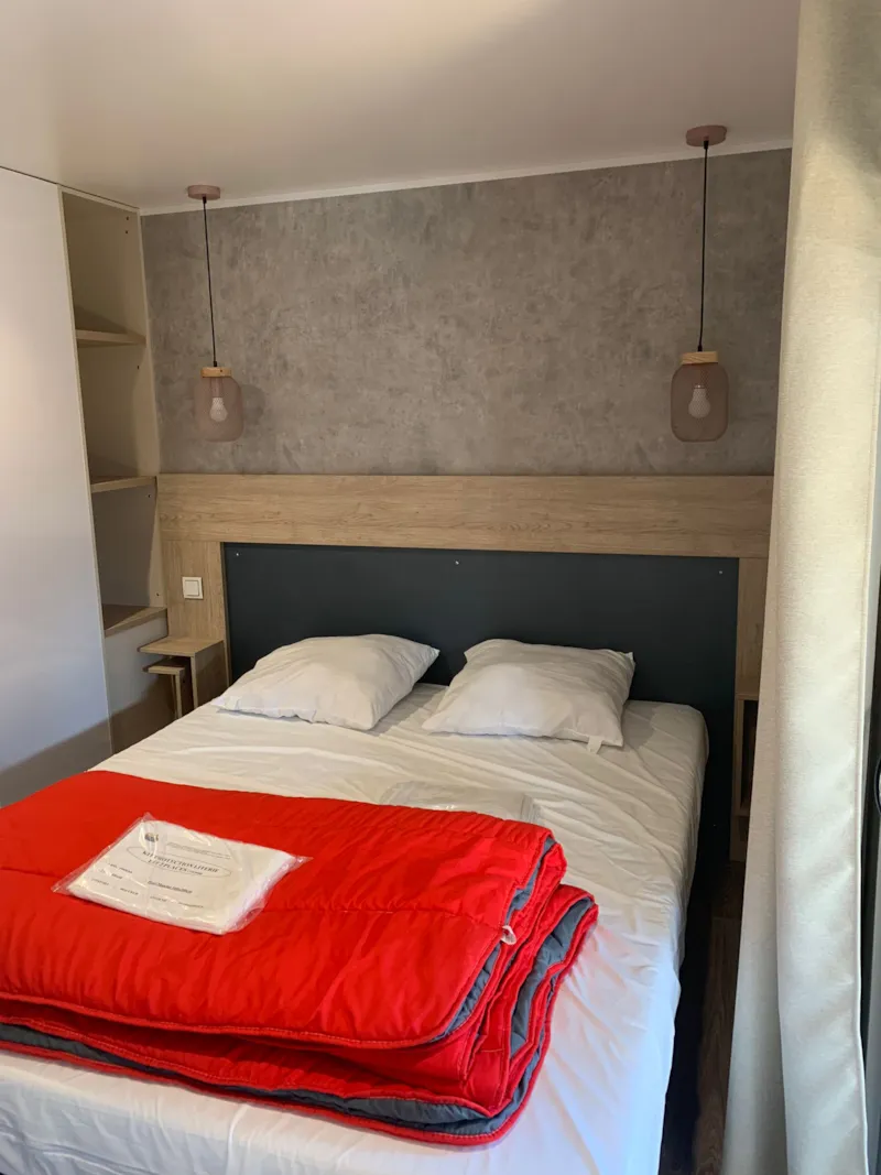 C- Mobil-Home Méditerranée Confort Climatisé 3 Chambres 1/6 Pers.