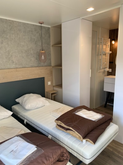 Mobile-home Méditerranée CONFORT Air-conditioned - 2 bedrooms 1/4 pers.