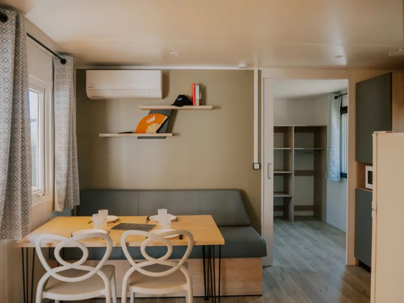 C- Mobil-Home Hélios - Pmr -  2 Chambres  32M² Avec Terrasse Couverte