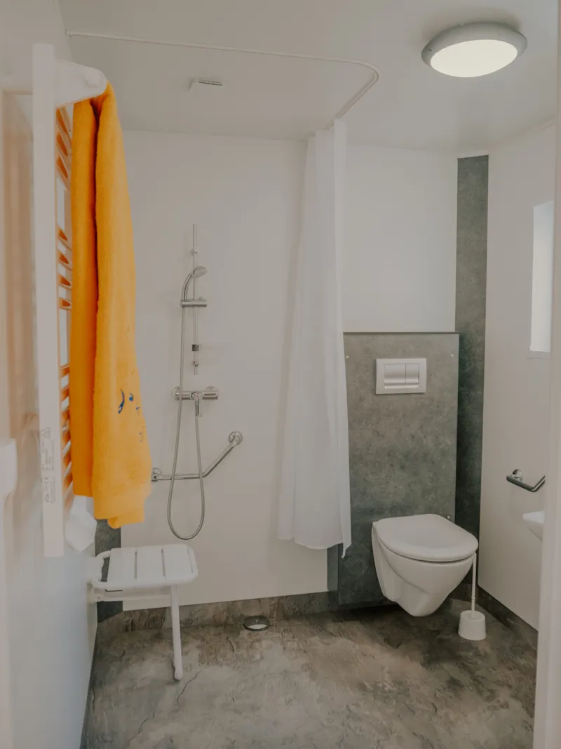 C- Mobil-Home Hélios - Pmr -  2 Chambres  32M² Avec Terrasse Couverte