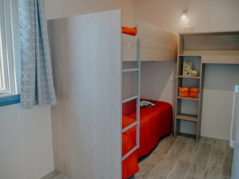 C- Mobil-Home Hélios - Pmr -  2 Chambres  32M² Avec Terrasse Couverte