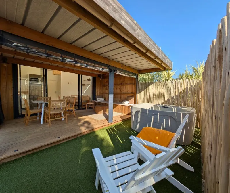 C- Villa Premium Climatisé Avec Spa