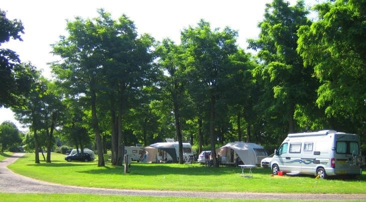 Standplaats NATURE Wandelaars en fietsers